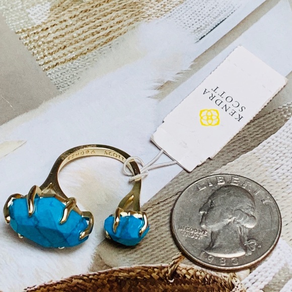 Kendra Scott Open Ring - Picture 4 of 8